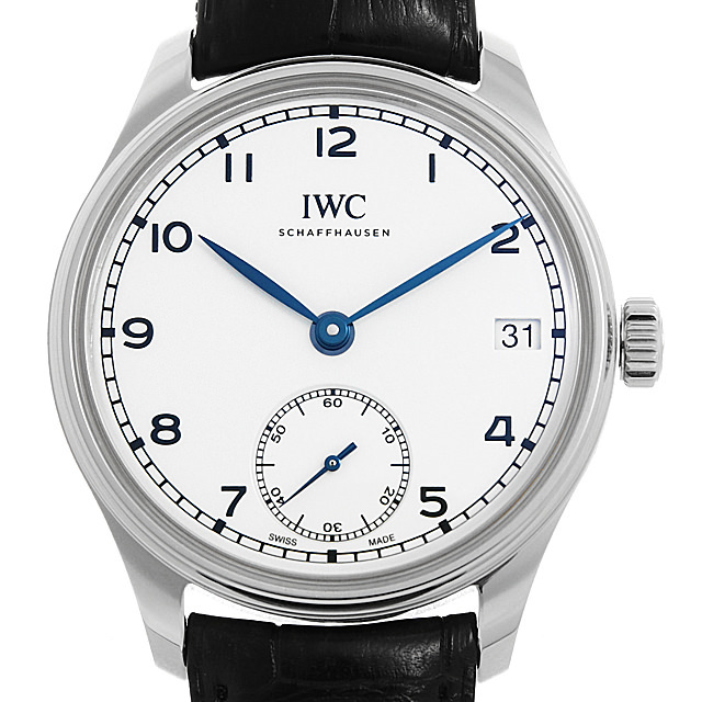 IWC ポルトギーゼ ハンドワインド 8デイズ 150イヤーズ IW510212 新品 メンズ