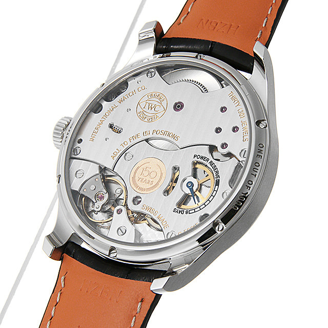 IWC ポルトギーゼ ハンドワインド 8デイズ 150イヤーズ IW510212 新品 メンズ