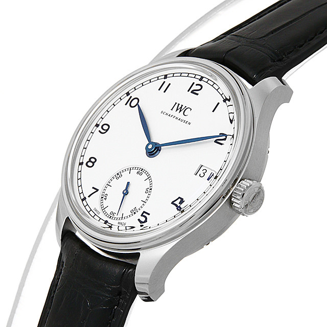 IWC ポルトギーゼ ハンドワインド 8デイズ 150イヤーズ IW510212 新品 メンズ