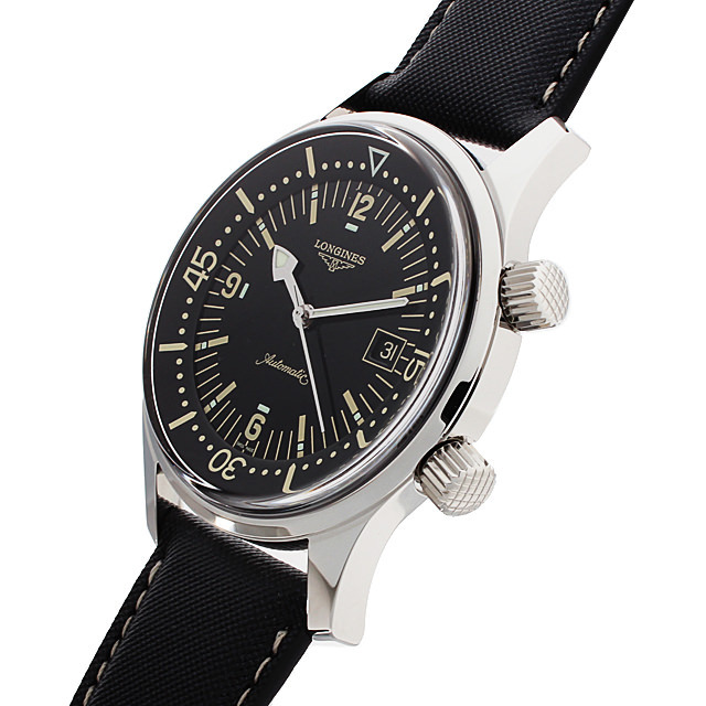 ロンジン レジェンド ダイバー デイト L3.674.4.50.0 新品 メンズ WEB限定品