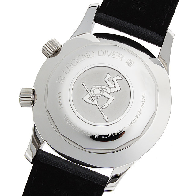 ロンジン レジェンド ダイバー デイト L3.674.4.50.0 新品 メンズ WEB限定品