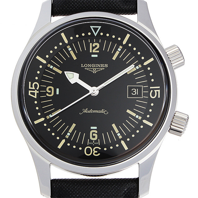 ロンジン レジェンド ダイバー デイト L3.674.4.50.0 新品 メンズ WEB限定品
