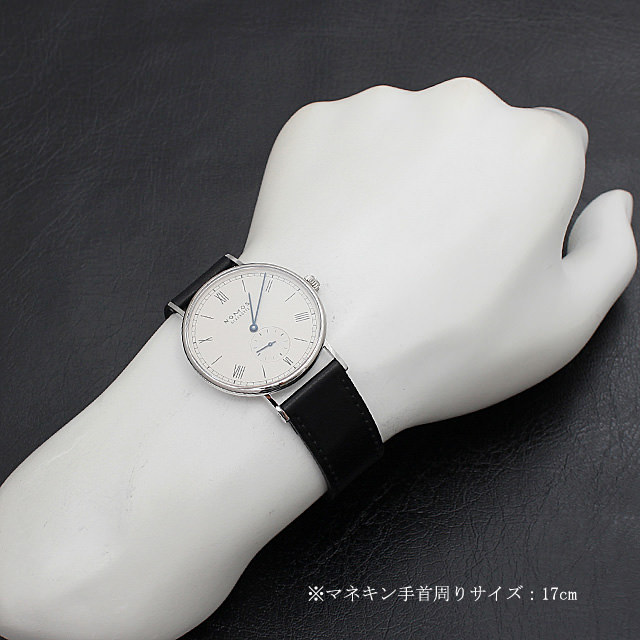 ノモス ラドウィグ38 LD1A2W238(234) 新品 メンズ WEB限定品