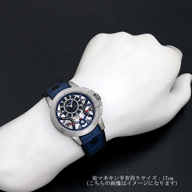 ハリーウィンストン プロジェクトZ10 OCEABI42ZZ001 新品 メンズ