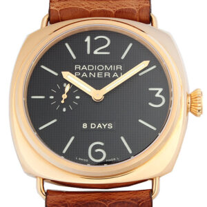 パネライ ラジオミール 8DAYS PAM00197 新品 メンズ