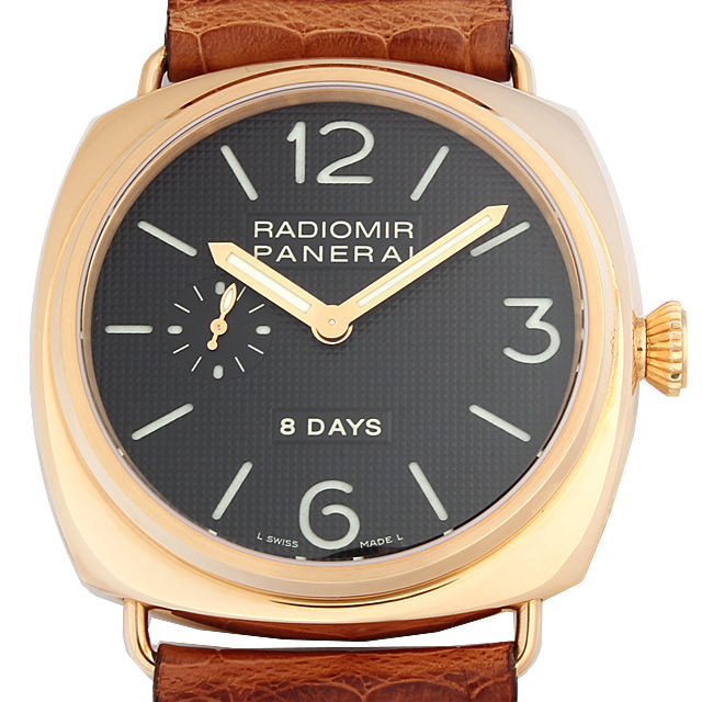 パネライ ラジオミール 8DAYS PAM00197 新品 メンズ