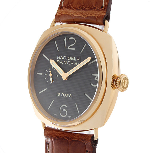 パネライ ラジオミール 8DAYS PAM00197 新品 メンズ