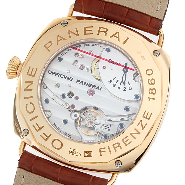 パネライ ラジオミール 8DAYS PAM00197 新品 メンズ