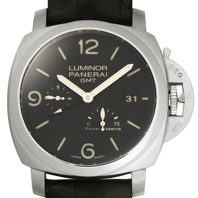 パネライ ルミノール1950マリーナ 3DAYS GMT PAM00321 新品 メンズ