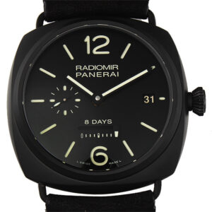 パネライ ラジオミール 8DAYS チェラミカ PAM00384 新品 メンズ