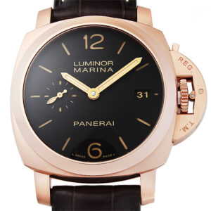 パネライ ルミノールマリーナ 1950 3DAYS オートマチック オロロッソ PAM00393 新品 メンズ