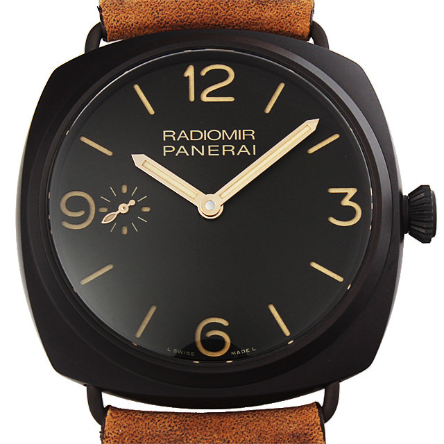 パネライ ラジオミール コンポジット 3DAYS PAM00504 新品 メンズ