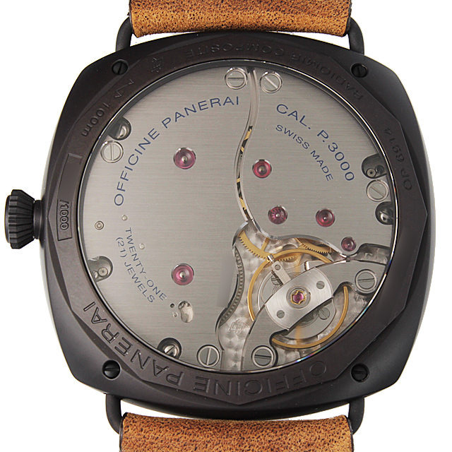 パネライ ラジオミール コンポジット 3DAYS PAM00504 新品 メンズ