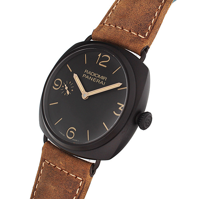 パネライ ラジオミール コンポジット 3DAYS PAM00504 新品 メンズ