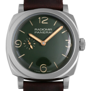 パネライ ラジオミール 45mm 世界限定1000本 PAM00995 新品 メンズ