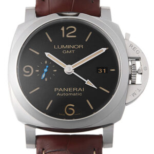 パネライ ルミノール 1950 3デイズ GMT オートマティック アッチャイオ PAM01320 新品 メンズ