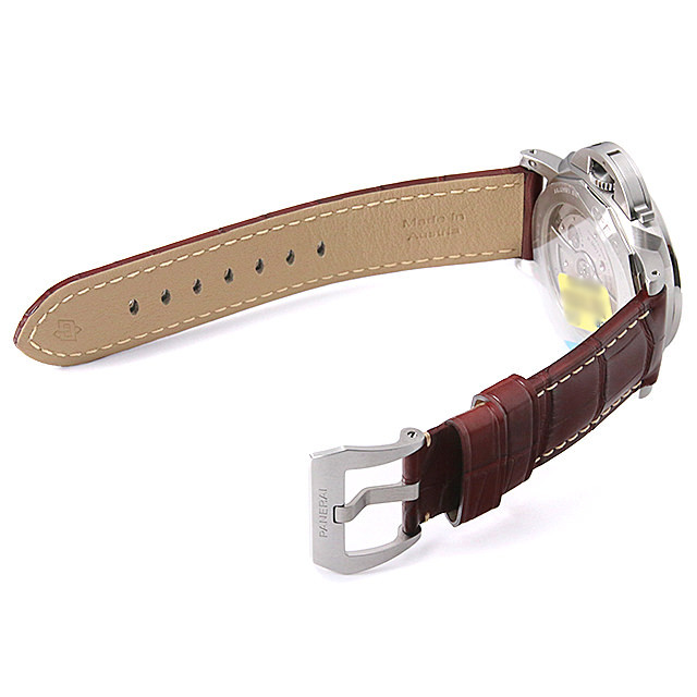 パネライ ルミノール 1950 3デイズ GMT オートマティック アッチャイオ PAM01320 新品 メンズ