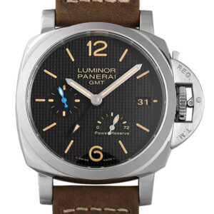 パネライ ルミノール1950 3デイズ GMT パワーリザーブ オートマティック アッチャイオ PAM01537 新品 メンズ