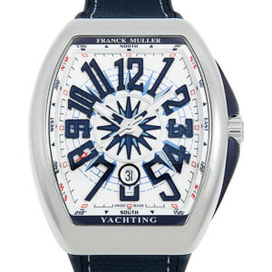 フランクミュラー ヴァンガード ヨッティング V45 SCDT ACBL YACHTING 新品 メンズ