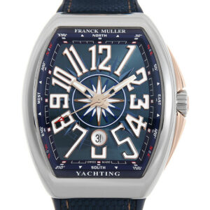 フランクミュラー ヴァンガード ヨッティング V45 SC DT AC PG YACHTING 新品 メンズ