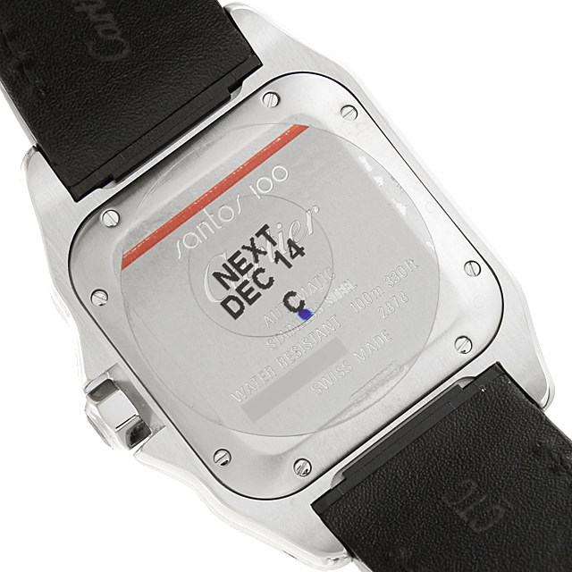カルティエ サントス100 MM W20106X8 新品 ボーイズ(ユニセックス)