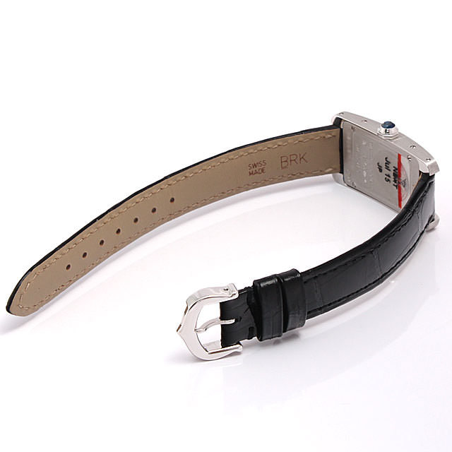 カルティエ タンクアメリカン SM W2601956 新品 レディース