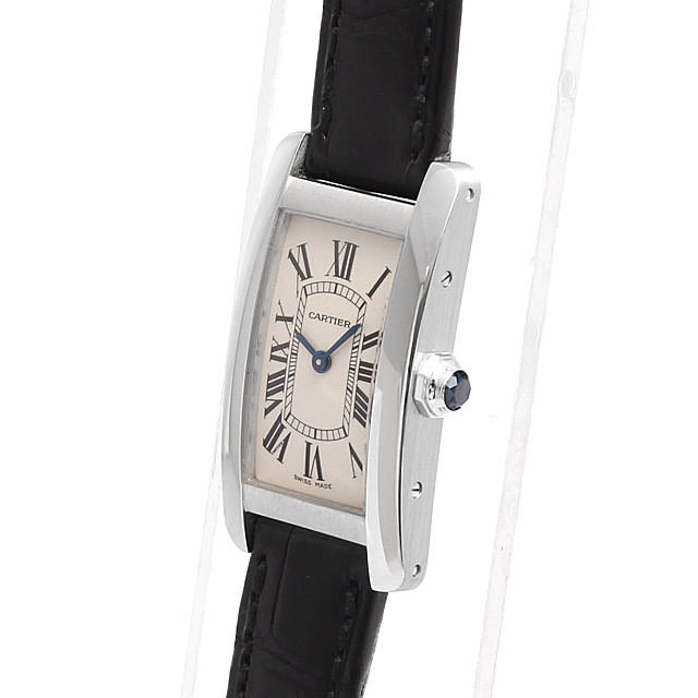 カルティエ タンクアメリカン SM W2601956 新品 レディース