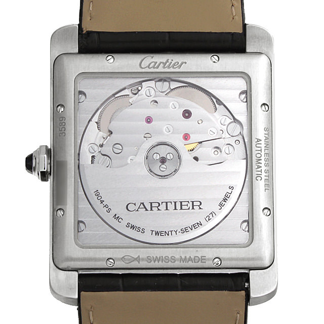 カルティエ タンクMC W5330003 新品 メンズ
