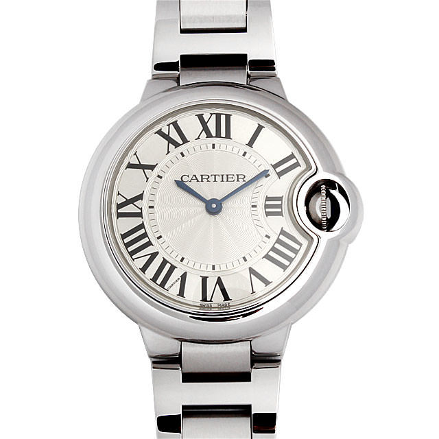 カルティエ バロンブルー 33mm W6920084 新品 レディース
