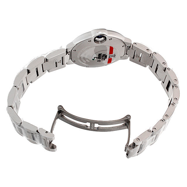 カルティエ バロンブルー 33mm W6920084 新品 レディース