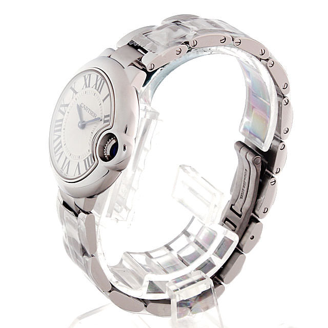 カルティエ バロンブルー 33mm W6920084 新品 レディース
