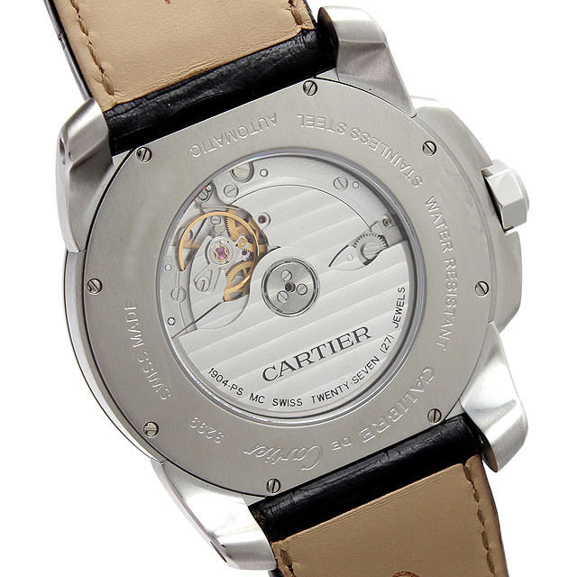 カルティエ カリブル ドゥ カルティエ W7100014 新品 メンズ