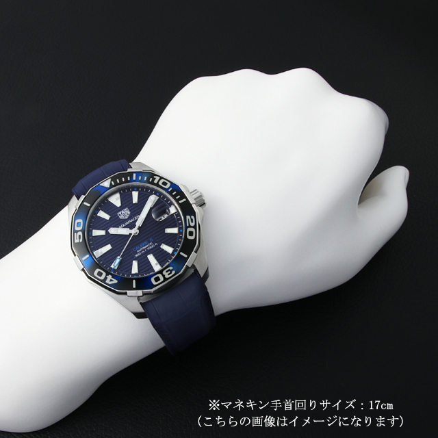 タグホイヤー アクアレーサー キャリバー5 WAY201P.FT6178 新品 メンズ