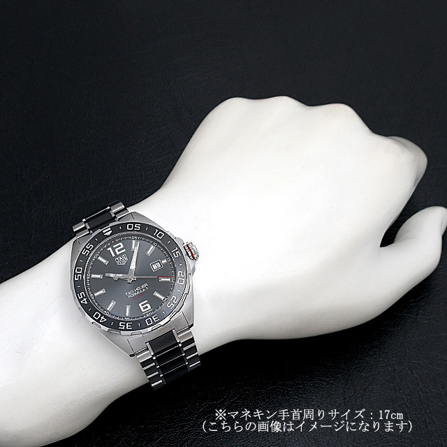 タグホイヤー フォーミュラ1 キャリバー5 WAZ2011.BA0843 新品 メンズ