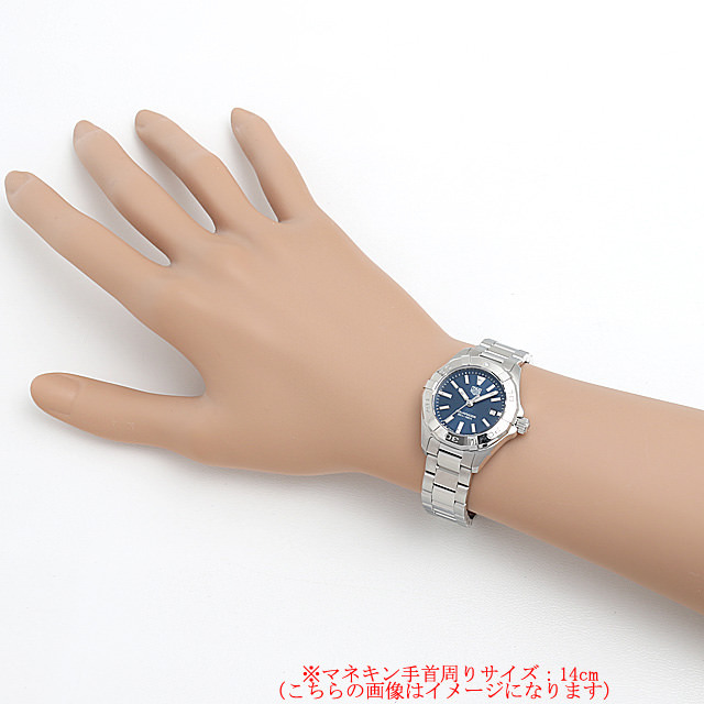 タグホイヤー アクアレーサー レディ 300M WBD1412.BA0741 新品 レディース