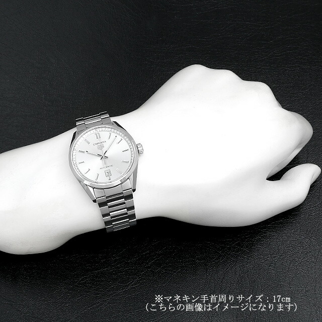 タグホイヤー カレラ キャリバー5 デイト WBN2111.BA0639 新品 メンズ