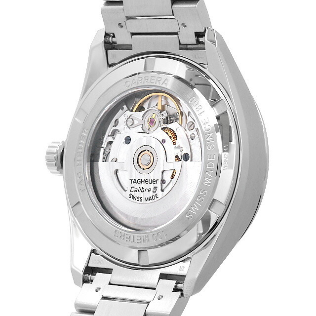 タグホイヤー カレラ キャリバー5 デイト WBN2111.BA0639 新品 メンズ