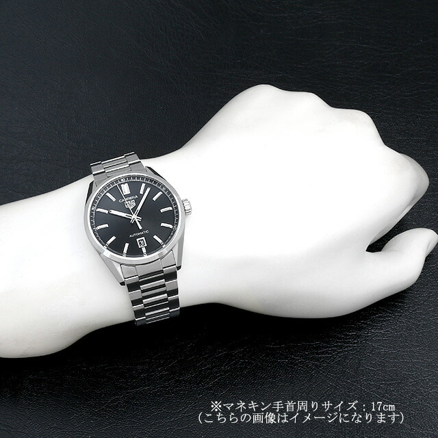 タグホイヤー カレラ キャリバー5 デイト WBN2110.BA0639 新品 メンズ