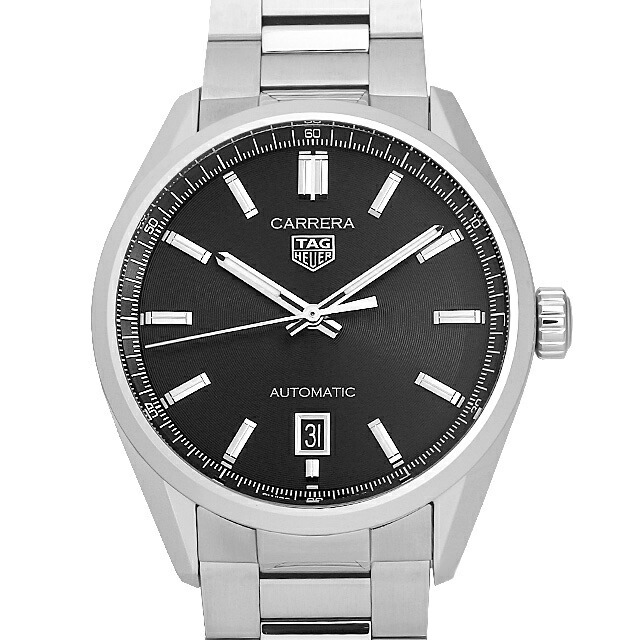 タグホイヤー カレラ キャリバー5 デイト WBN2110.BA0639 新品 メンズ