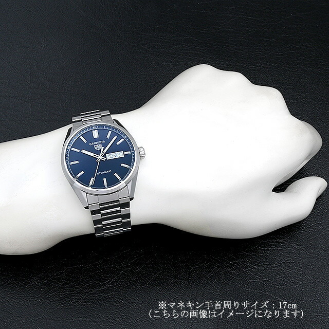 タグホイヤー カレラ キャリバー5 デイデイト WBN2012.BA0640 新品 メンズ