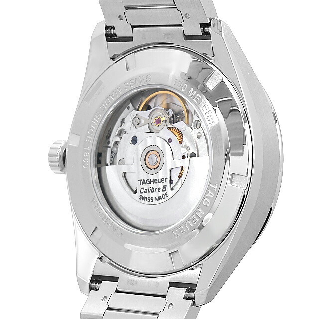 タグホイヤー カレラ キャリバー5 デイデイト WBN2012.BA0640 新品 メンズ
