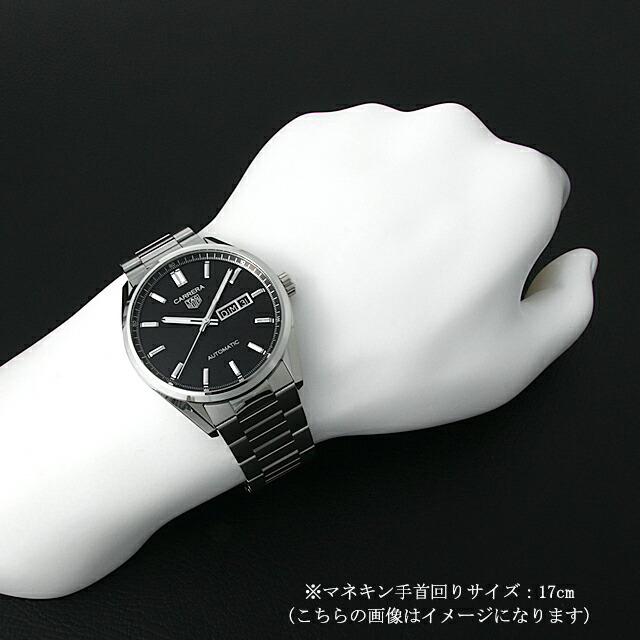 タグホイヤー カレラ キャリバー5 デイデイト WBN2010.BA0640 新品 メンズ