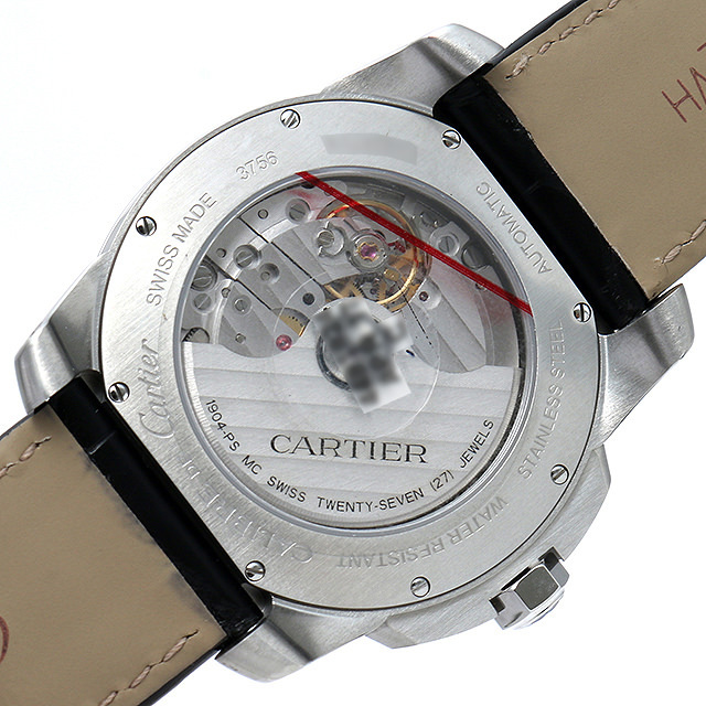 カルティエ カリブル ドゥ カルティエ WSCA0003 新品 メンズ