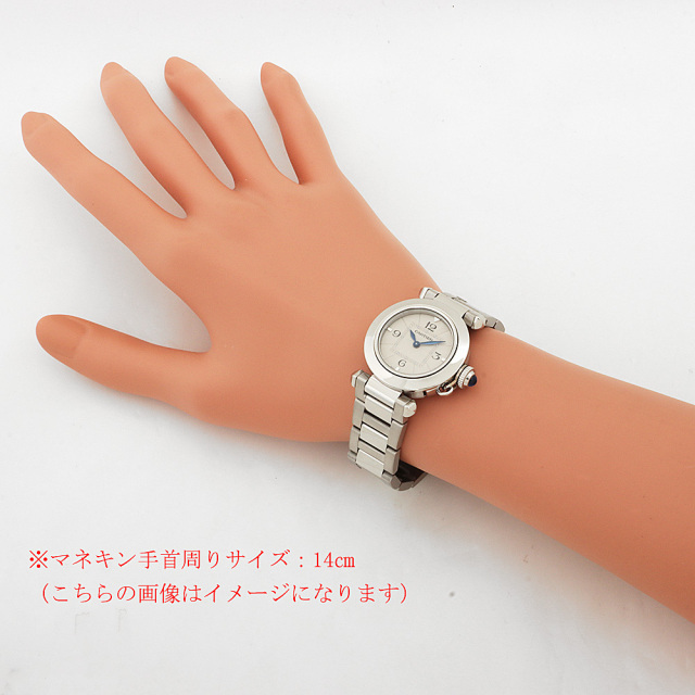 カルティエ パシャ ドゥ カルティエ WSPA0021 新品 レディース