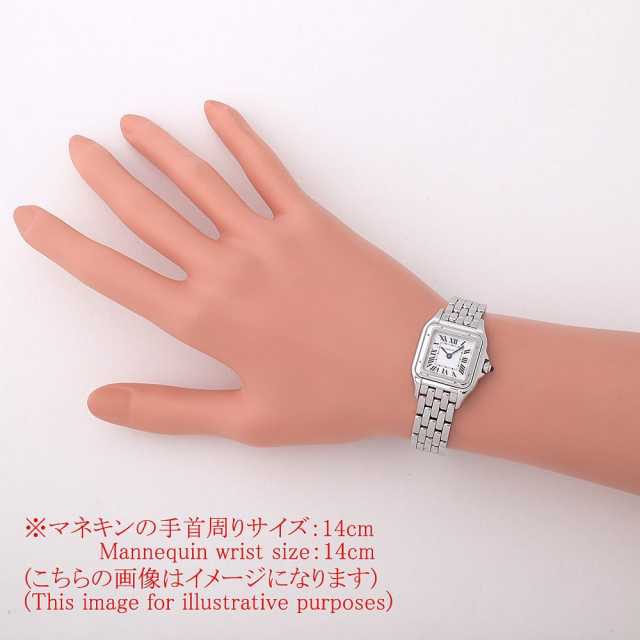 カルティエ パンテール ドゥ カルティエSM WSPN0013 新品 レディース