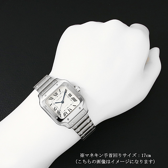 カルティエ サントス ドゥ カルティエ MM WSSA0010 新品 メンズ