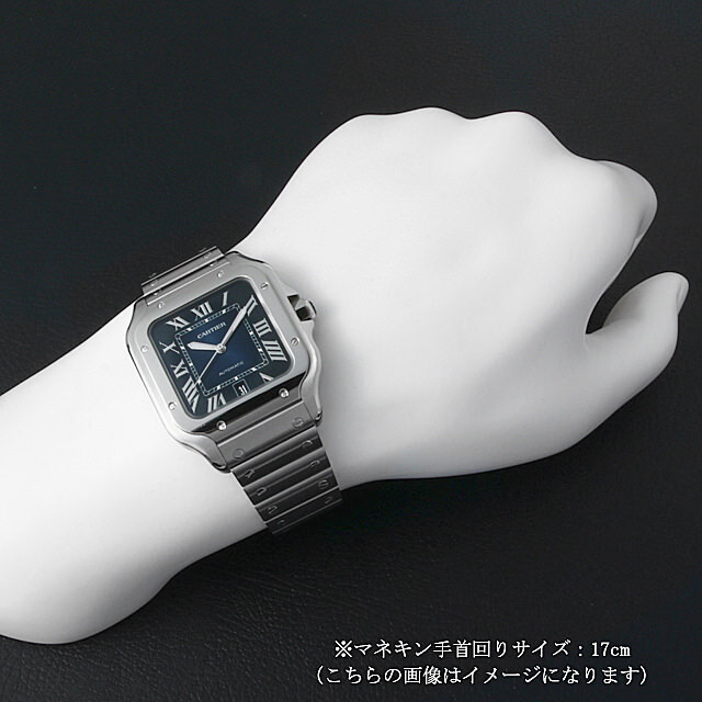 カルティエ サントス ドゥ カルテイエ LM WSSA0030 新品 メンズ