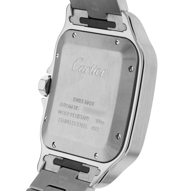 カルティエ サントス ドゥ カルテイエ LM WSSA0030 新品 メンズ
