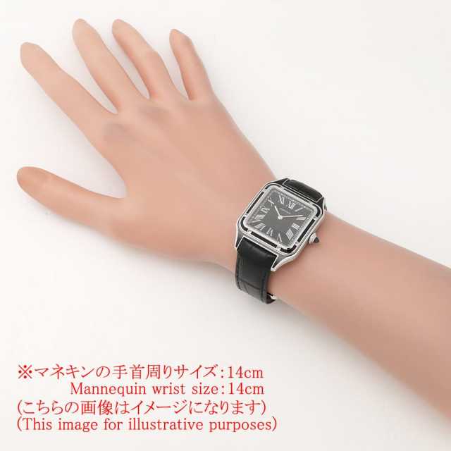 カルティエ サントス デュモン LM WSSA0046 新品 メンズ