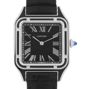 カルティエ サントス デュモン LM WSSA0046 新品 メンズ